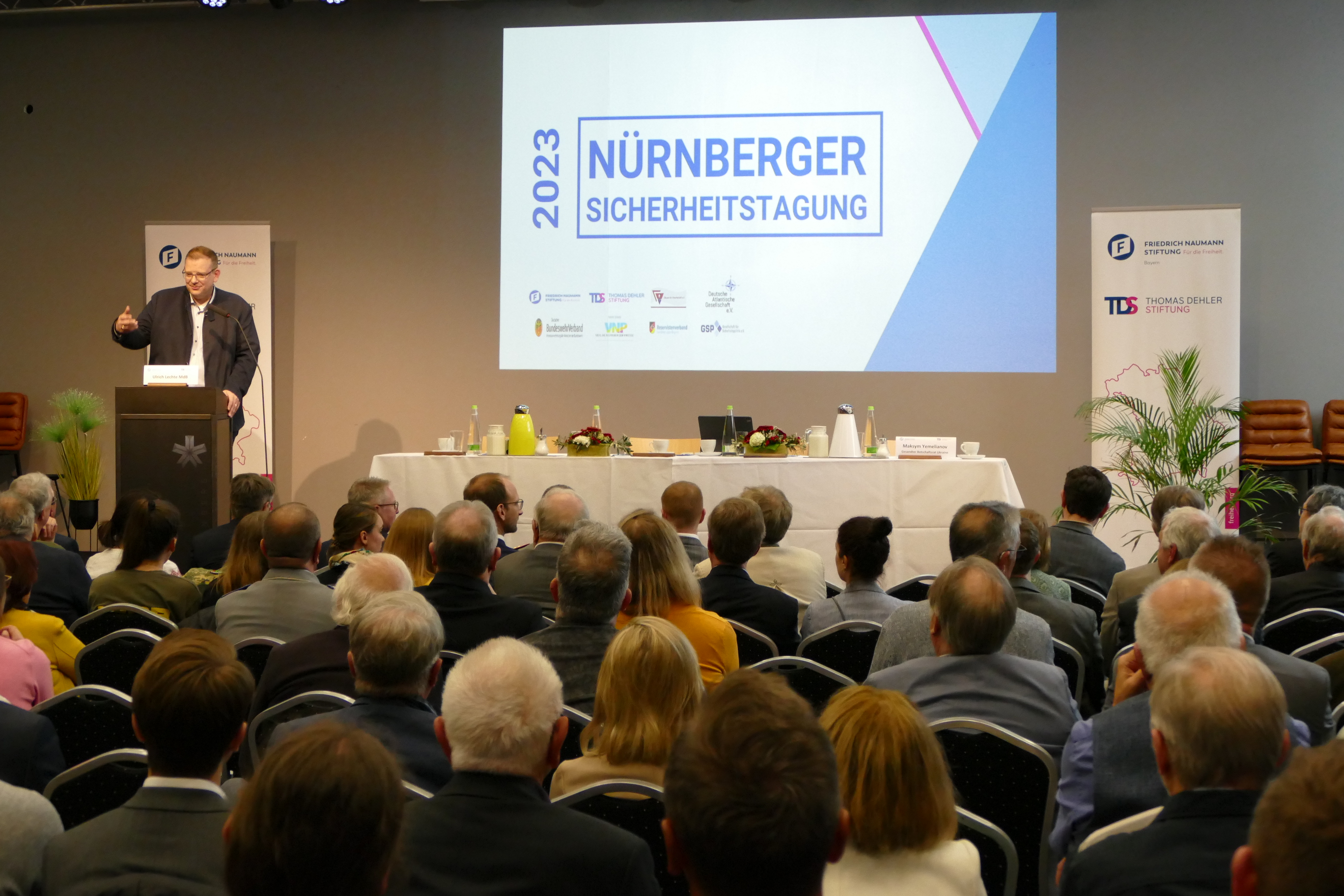 Nürnberger Sicherheitstagung