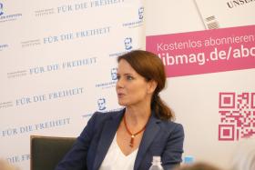 Politologin Cécile Prinzbach
