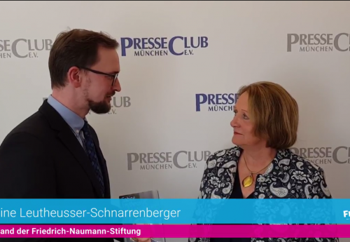 Sabine Leutheusser-Schnarrenberger über politische Haltung 
