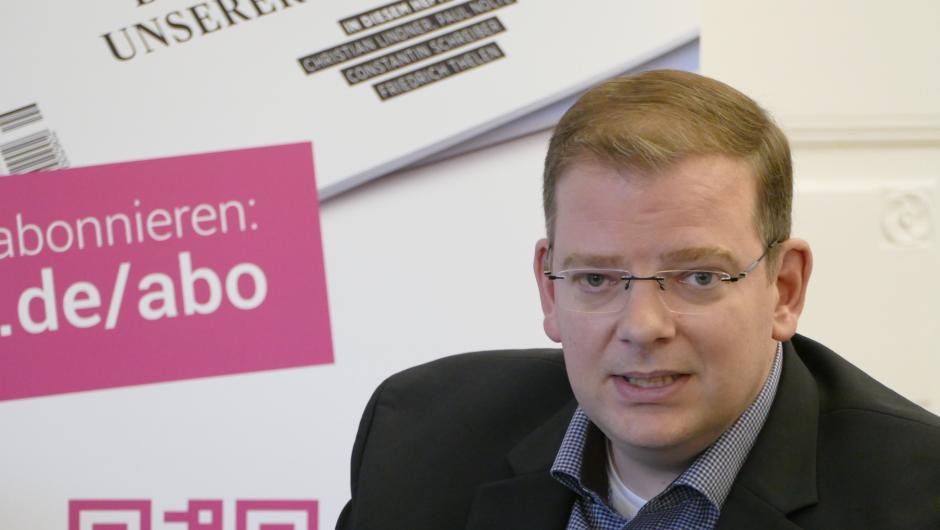 Ulrich Lechte, FDP Vorsitzender Regensburg